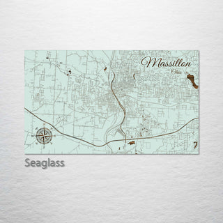 Massillon, Ohio Street Map