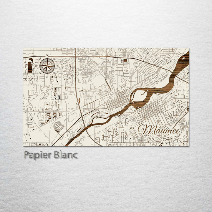 Maumee, Ohio Street Map