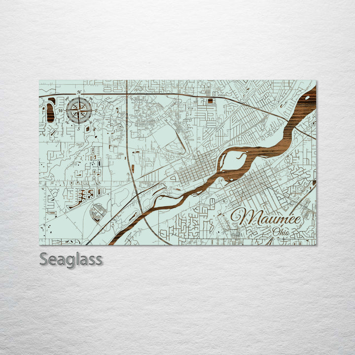 Maumee, Ohio Street Map