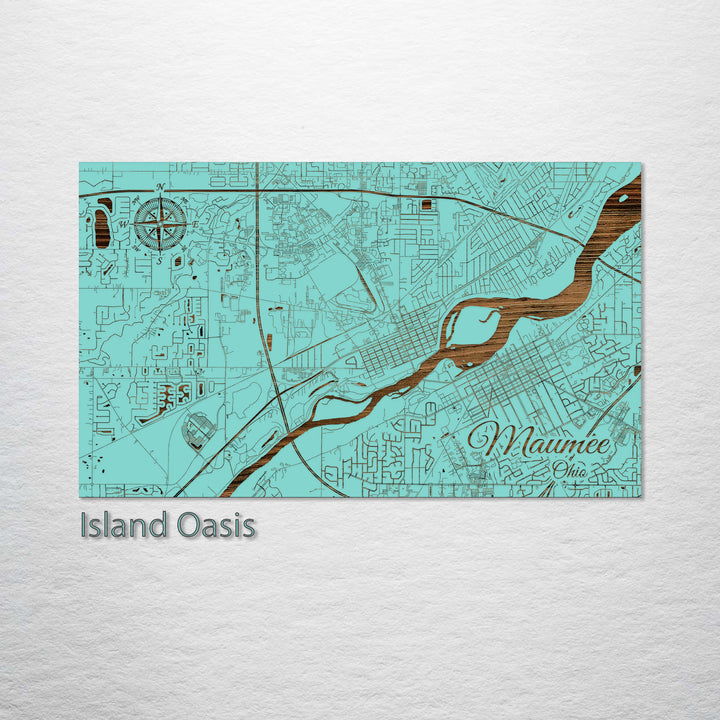 Maumee, Ohio Street Map