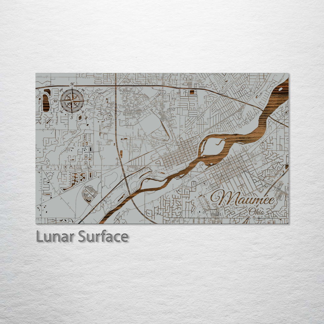 Maumee, Ohio Street Map