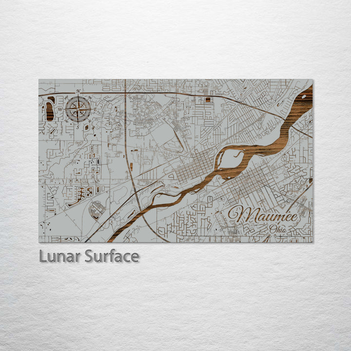 Maumee, Ohio Street Map