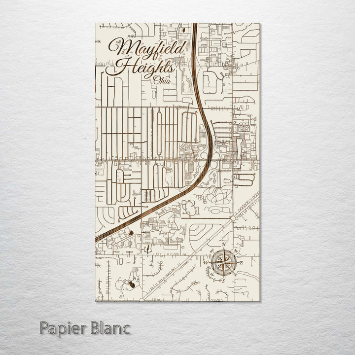 Mayfield Heights, Ohio Street Map