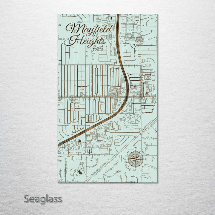 Mayfield Heights, Ohio Street Map