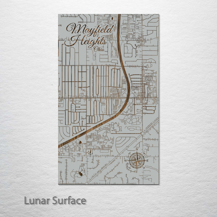 Mayfield Heights, Ohio Street Map