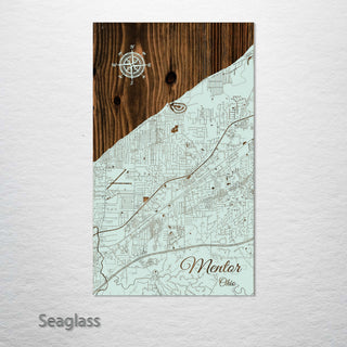 Mentor, Ohio Street Map