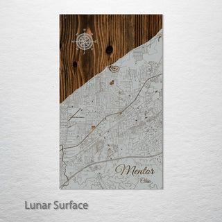 Mentor, Ohio Street Map
