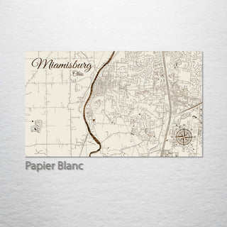 Miamisburg, Ohio Street Map
