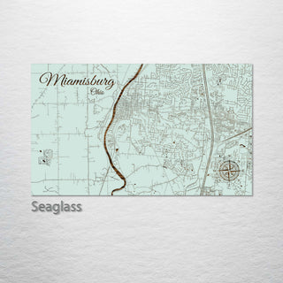Miamisburg, Ohio Street Map