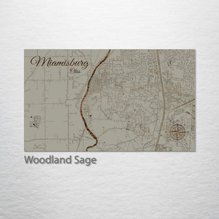 Miamisburg, Ohio Street Map