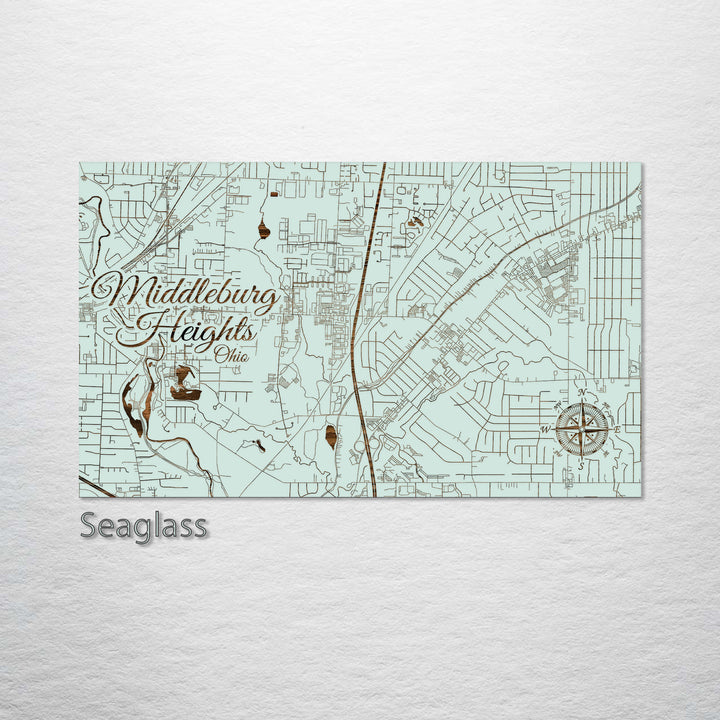 Middleburg Heights, Ohio Street Map