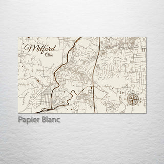 Milford, Ohio Street Map