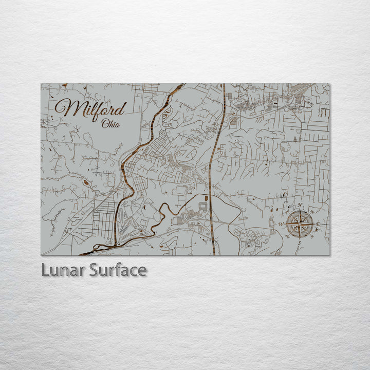 Milford, Ohio Street Map