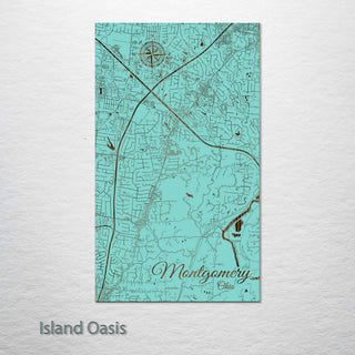Montgomery, Ohio Street Map