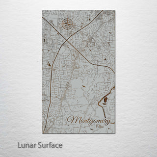 Montgomery, Ohio Street Map