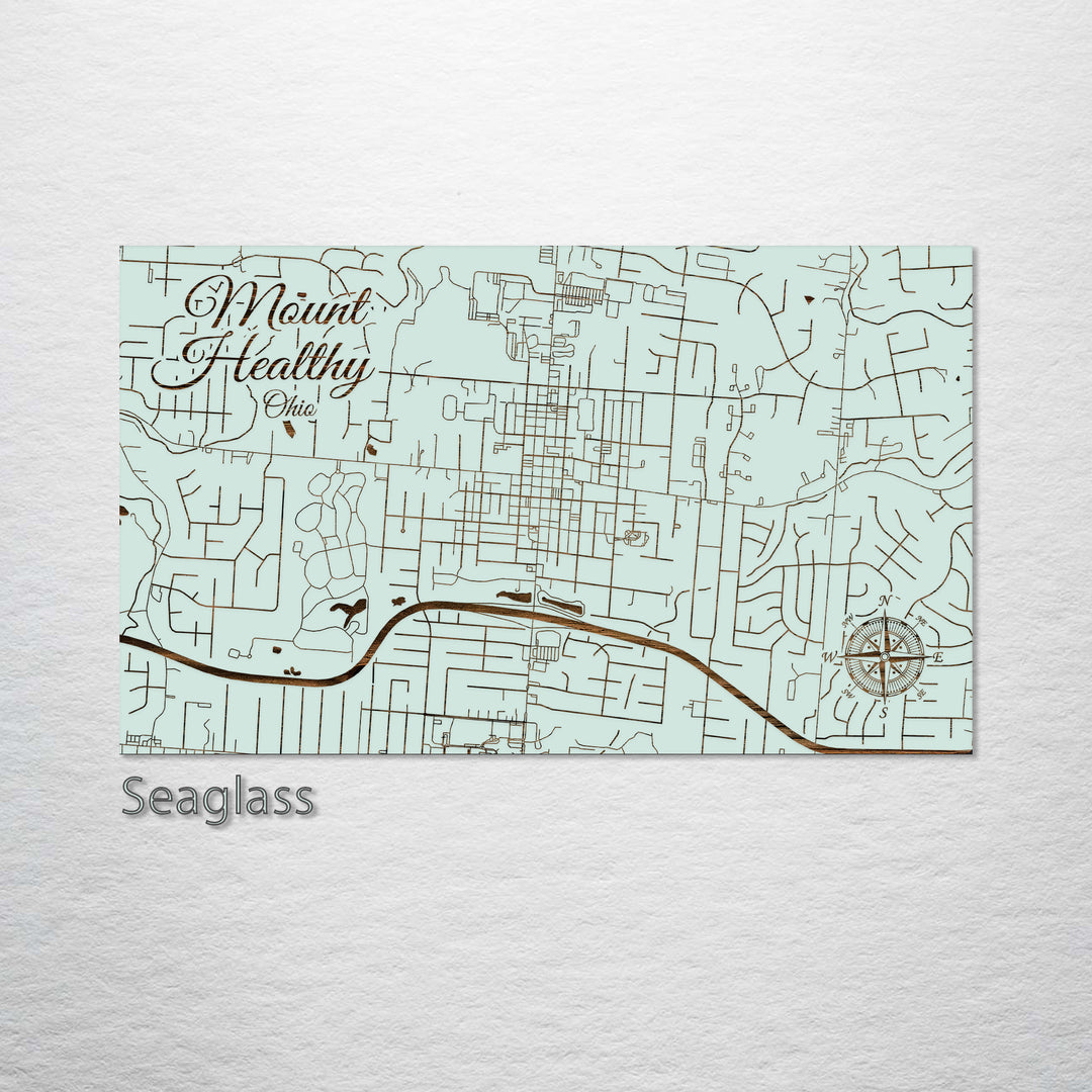 Mount Healthy, Ohio Street Map