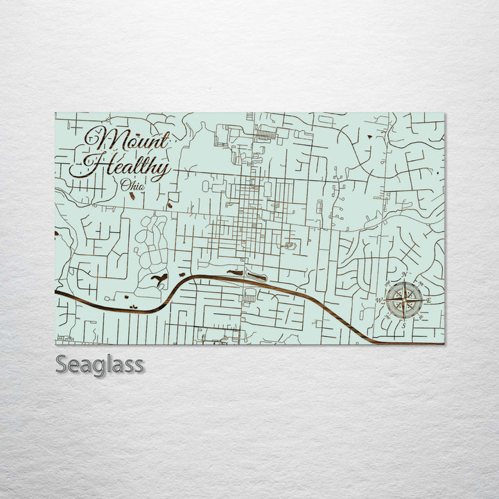 Mount Healthy, Ohio Street Map