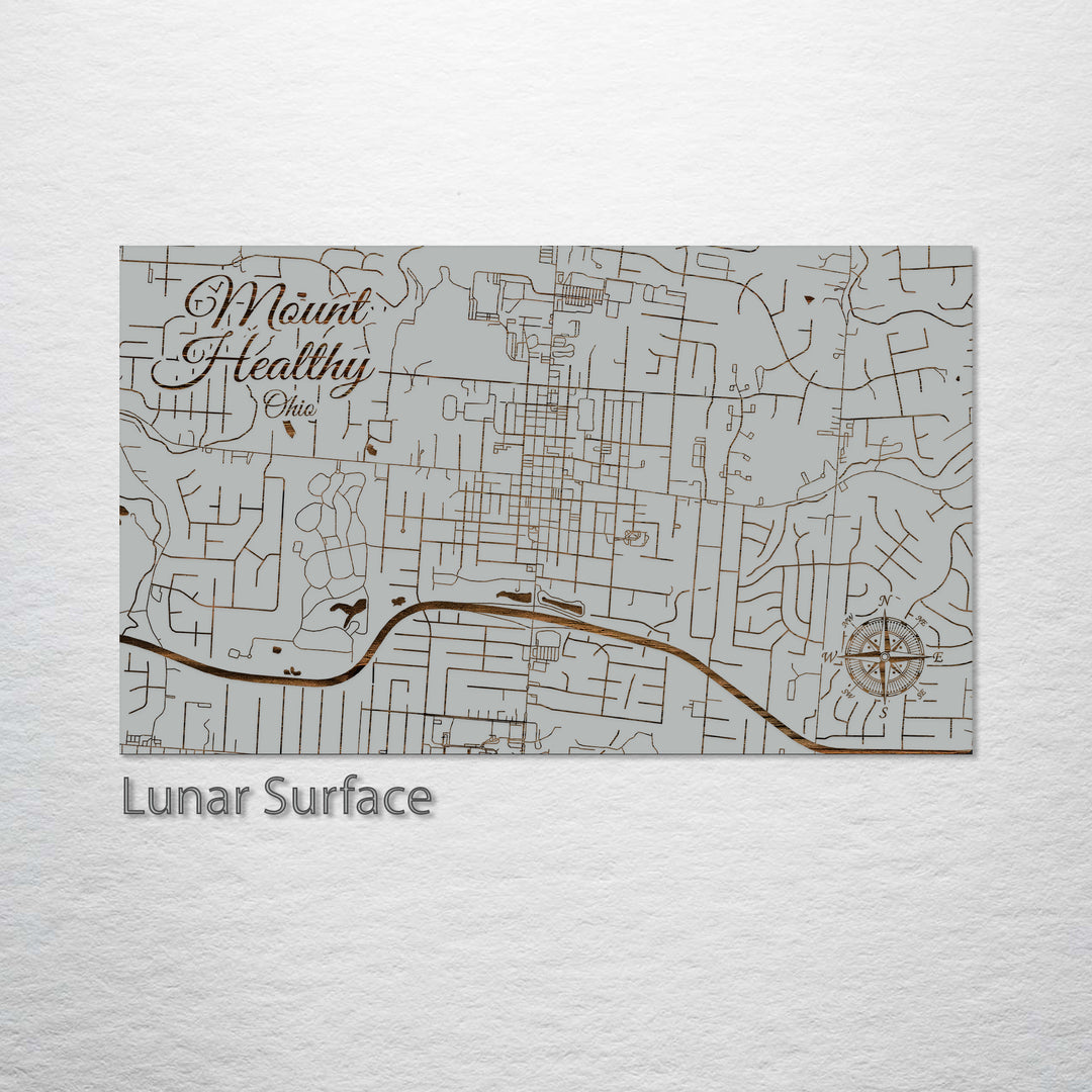 Mount Healthy, Ohio Street Map