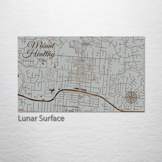 Mount Healthy, Ohio Street Map