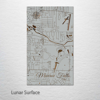 Munroe Falls, Ohio Street Map