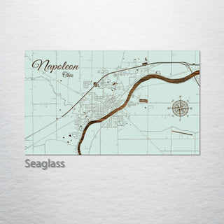 Napoleon, Ohio Street Map