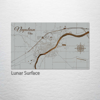 Napoleon, Ohio Street Map