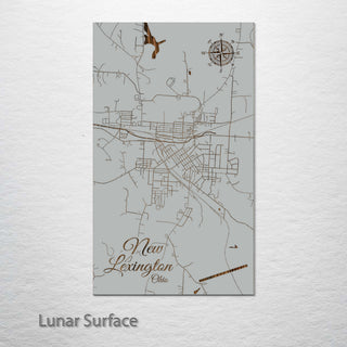 New Lexington, Ohio Street Map