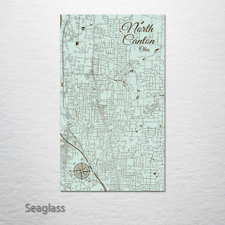 North Canton, Ohio Street Map
