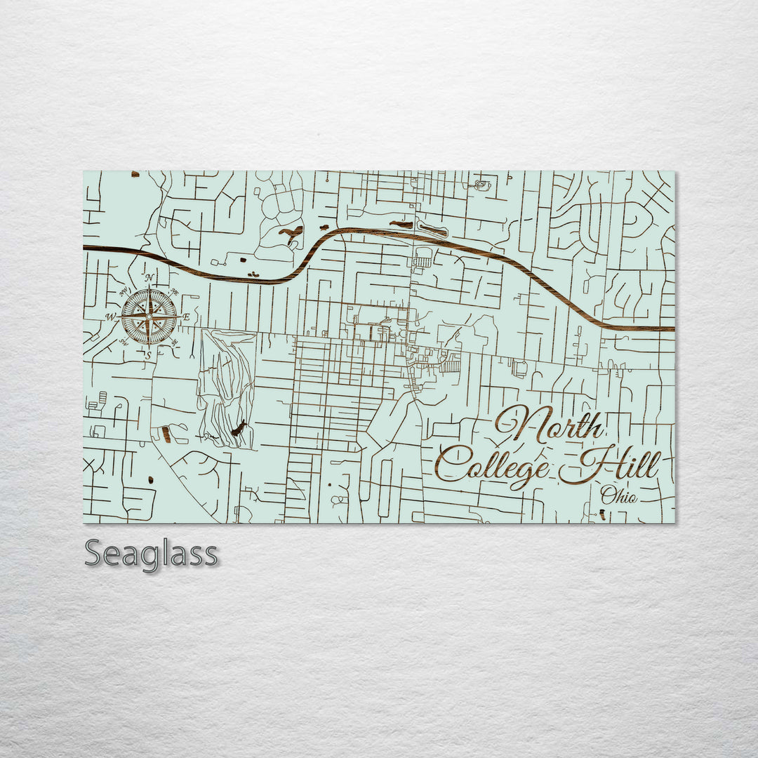 North College Hill, Ohio Street Map