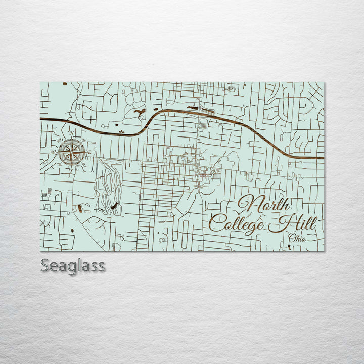 North College Hill, Ohio Street Map