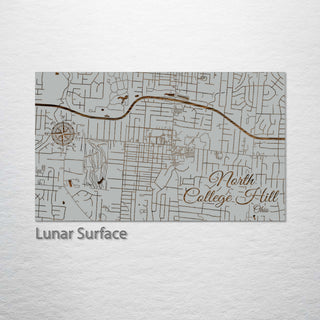 North College Hill, Ohio Street Map