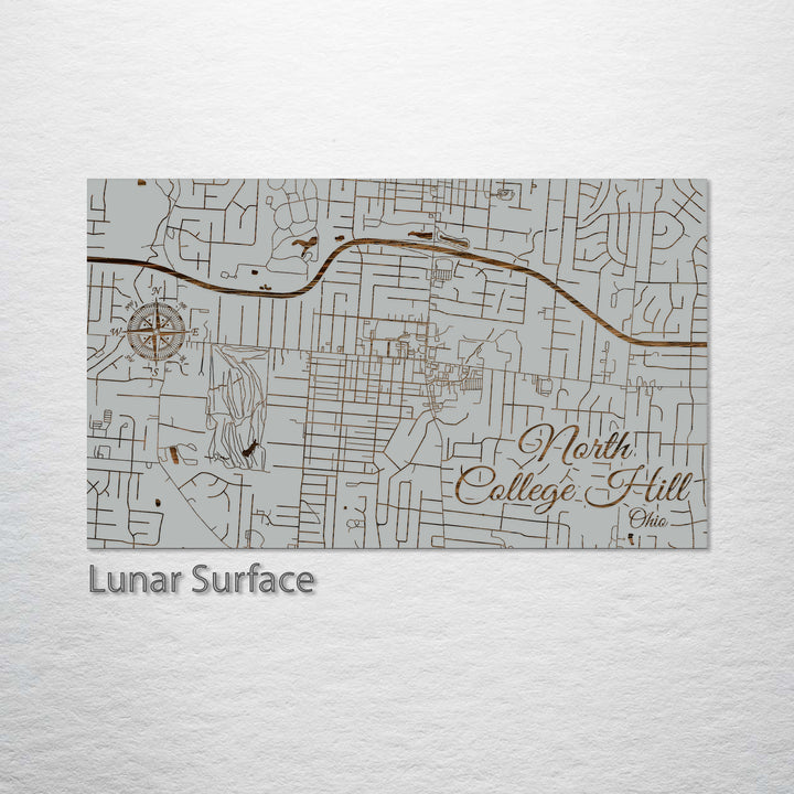 North College Hill, Ohio Street Map