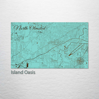 North Olmsted, Ohio Street Map