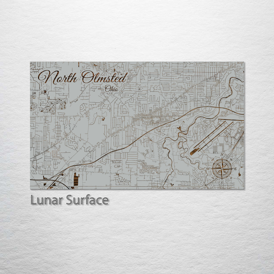 North Olmsted, Ohio Street Map