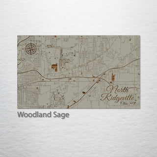 North Ridgeville, Ohio Street Map