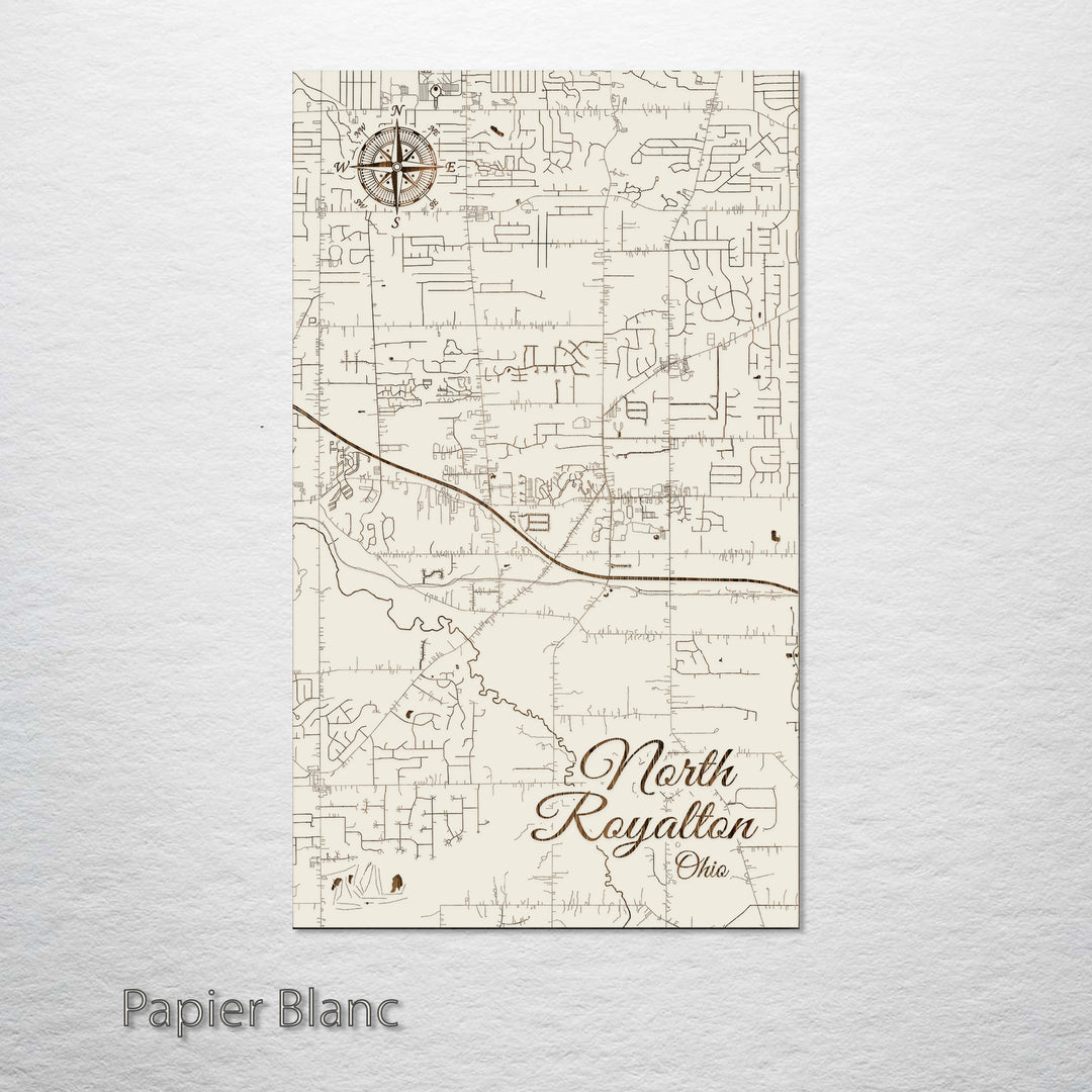 North Royalton, Ohio Street Map