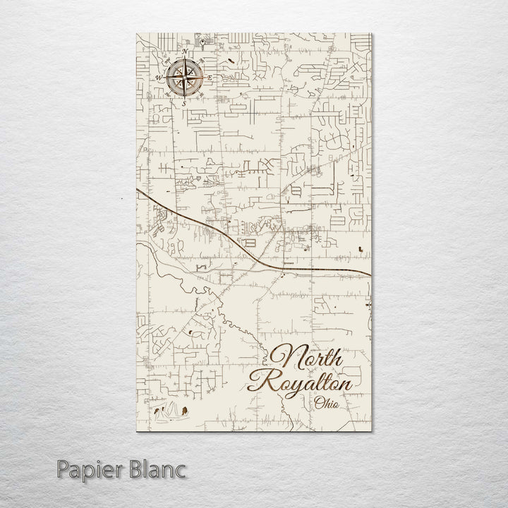 North Royalton, Ohio Street Map