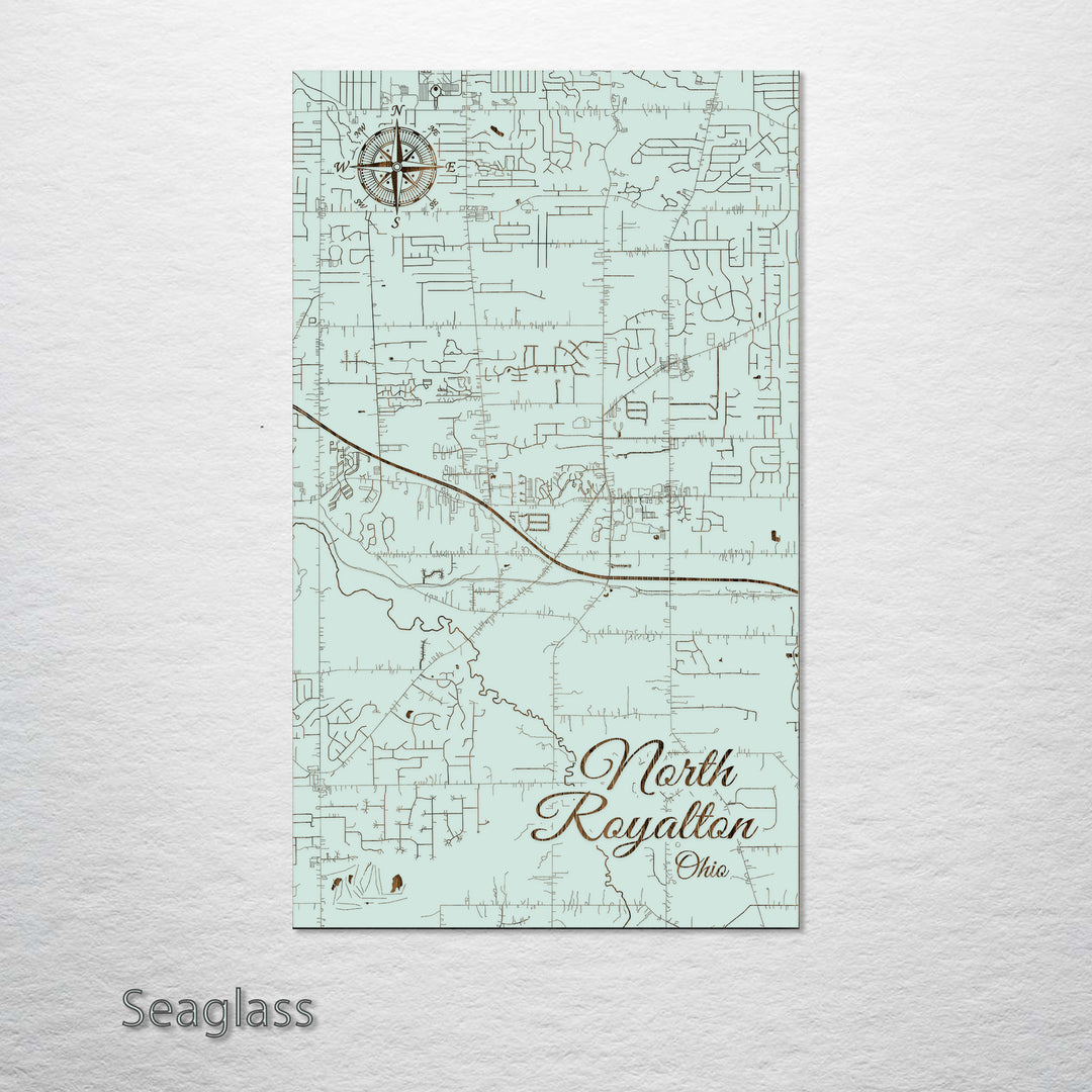 North Royalton, Ohio Street Map