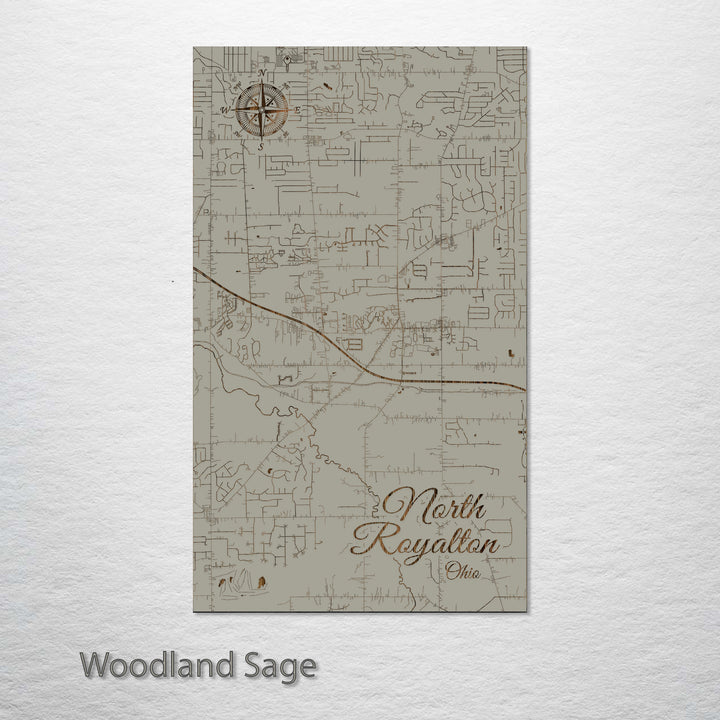 North Royalton, Ohio Street Map