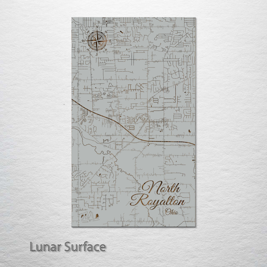 North Royalton, Ohio Street Map