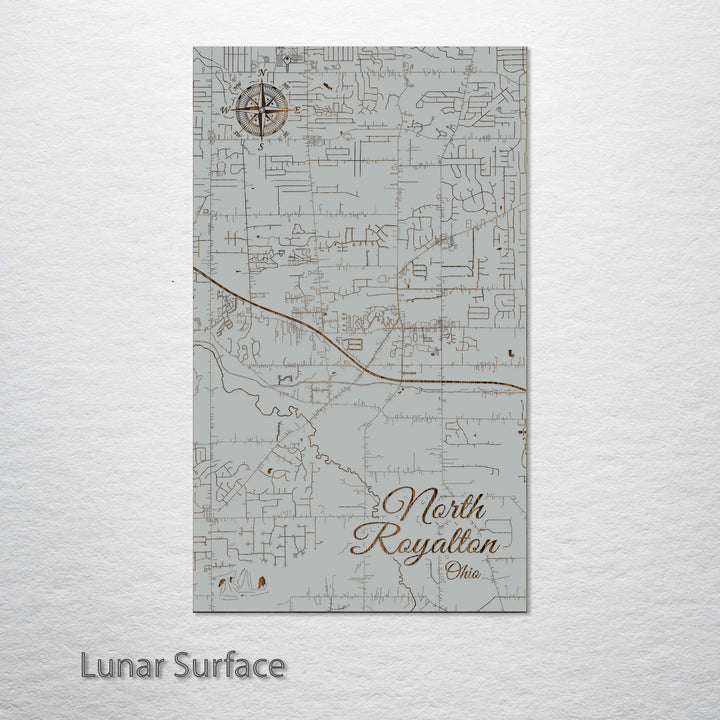 North Royalton, Ohio Street Map