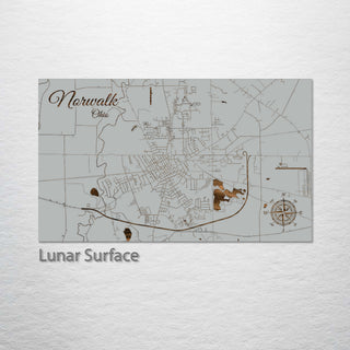 Norwalk, Ohio Street Map