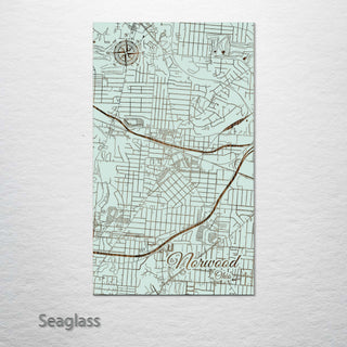 Norwood, Ohio Street Map