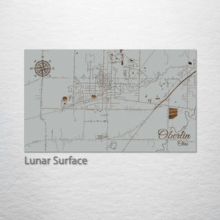 Oberlin, Ohio Street Map