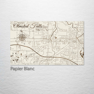 Olmsted Falls, Ohio Street Map