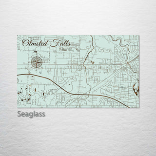 Olmsted Falls, Ohio Street Map