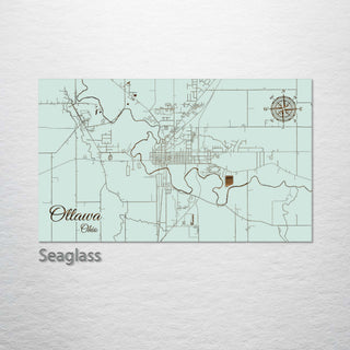Ottawa, Ohio Street Map