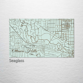 Ottawa Hills, Ohio Street Map
