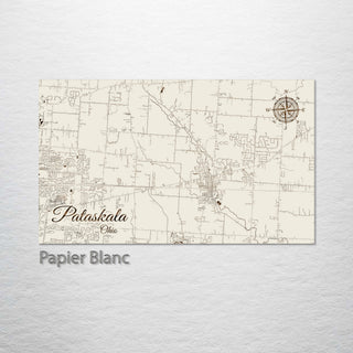 Pataskala, Ohio Street Map