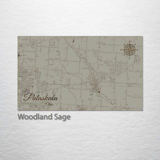 Pataskala, Ohio Street Map